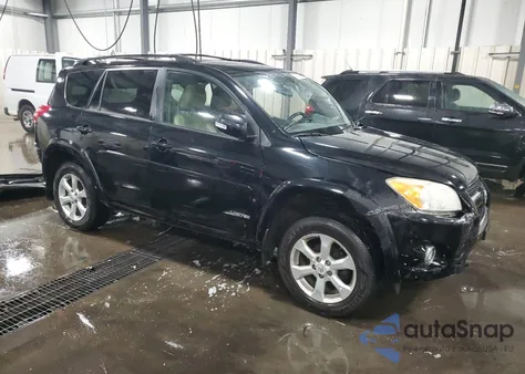 2011 Toyota Rav4 Limited from USA, damaged, VIN 2T3DF4DV7BW134239